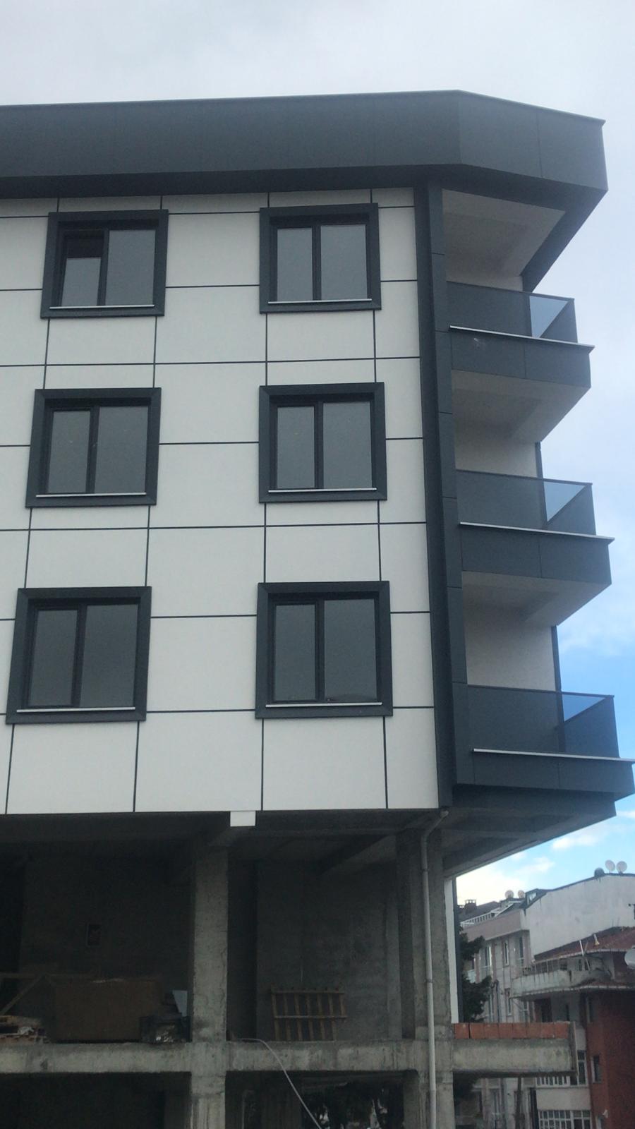 Aliminyum küpeşte merdiven ve fransız 7